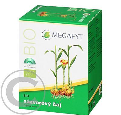 MEGA BIO zázvorový čaj n.s.15x2g, MEGA, BIO, zázvorový, čaj, n.s.15x2g