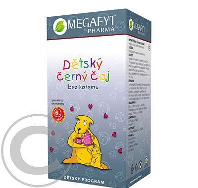 MEGA Dětský černý čaj bez kofeinu 20x1,75g, MEGA, Dětský, černý, čaj, bez, kofeinu, 20x1,75g