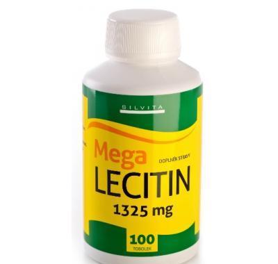 Mega LECITIN 1325mg 100 tobolek, Mega, LECITIN, 1325mg, 100, tobolek