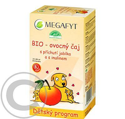 Megafyt Bio Ovocný čaj jablko a inulínem 20x2g, Megafyt, Bio, Ovocný, čaj, jablko, inulínem, 20x2g