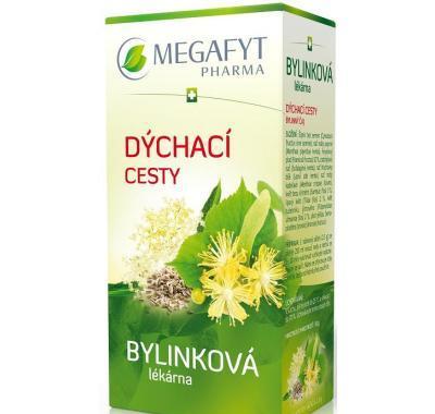 MEGAFYT Bylinková lékárna dýchací cesty 20x1,5 g