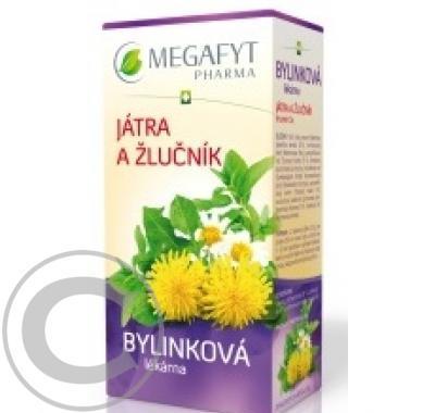 MEGAFYT Bylinková lékárna játra a žlučník 20x1,5 g, MEGAFYT, Bylinková, lékárna, játra, žlučník, 20x1,5, g