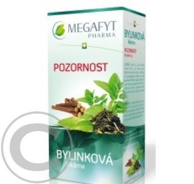 MEGAFYT Bylinková lékárna pozornost 20x1,5 g, MEGAFYT, Bylinková, lékárna, pozornost, 20x1,5, g