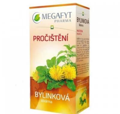 MEGAFYT Bylinková lékárna pročištění 20x1,5 g, MEGAFYT, Bylinková, lékárna, pročištění, 20x1,5, g