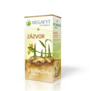 MEGAFYT Bylinková lékárna Zázvor 20x1,5 g, MEGAFYT, Bylinková, lékárna, Zázvor, 20x1,5, g