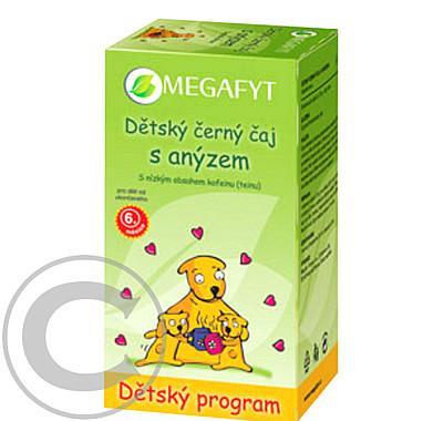 Megafyt Dětský černý čaj s anýzem 20x1.75g přebal