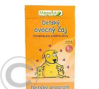 Megafyt Dětský ovocný čaj n.s.20x2g v přebalu, Megafyt, Dětský, ovocný, čaj, n.s.20x2g, přebalu