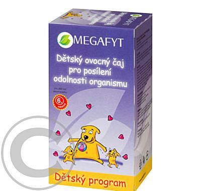 Megafyt Dětský ovocný čaj pro posílení organismu 20 x 2 g nálev. sáčky, Megafyt, Dětský, ovocný, čaj, posílení, organismu, 20, x, 2, g, nálev., sáčky