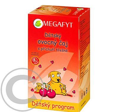 Megafyt Dětský ovocný čaj s přích.třešně 20x2g n.s, Megafyt, Dětský, ovocný, čaj, přích.třešně, 20x2g, n.s