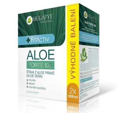 MEGAFYT FitActiv Aloe Forte 100 2x1000 ml, MEGAFYT, FitActiv, Aloe, Forte, 100, 2x1000, ml