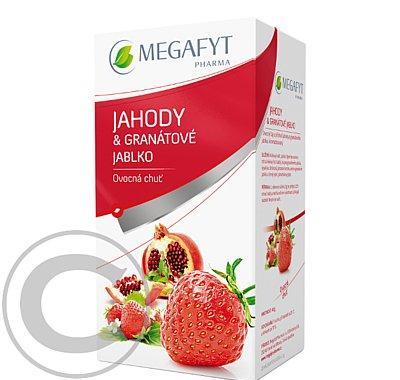 MEGAFYT Jahody a granátové jablko 20x2 g, MEGAFYT, Jahody, granátové, jablko, 20x2, g