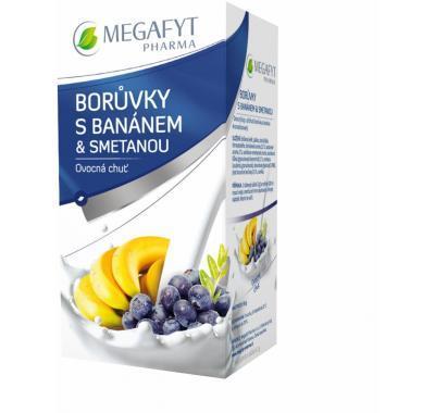 MEGAFYT Ovocný Borůvky s banánem a smetanou 20x2 g