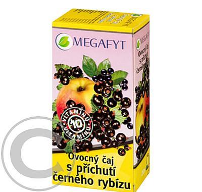 Megafyt Ovocný čaj s příchutí černého rybízu n.s.2