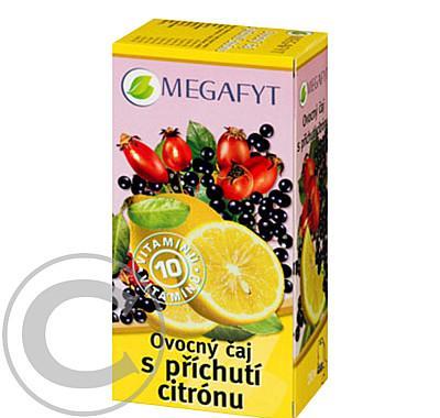 Megafyt Ovocný čaj s příchutí citrónu n.s.20x2g, Megafyt, Ovocný, čaj, příchutí, citrónu, n.s.20x2g