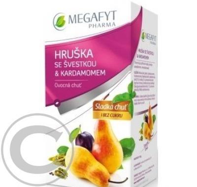 MEGAFYT Ovocný - Hruška se švestkou a kardamomem 20x2 g