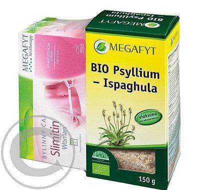 Megafyt Psyllium a dárek bylinný čaj Slimitin 150g, Megafyt, Psyllium, dárek, bylinný, čaj, Slimitin, 150g