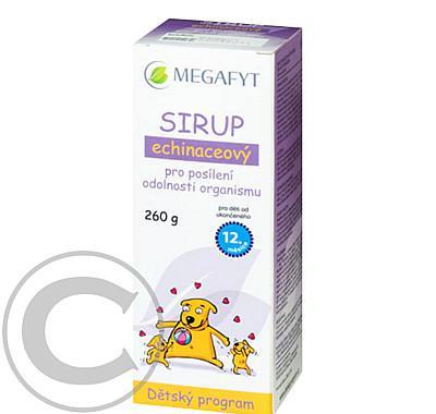 MEGAFYT Sirup echinaceový posílení odolnosti organizmu 260 g