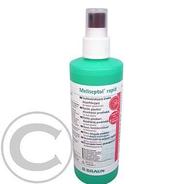 Meliseptol Rapid dezinfekční roztok 250 ml