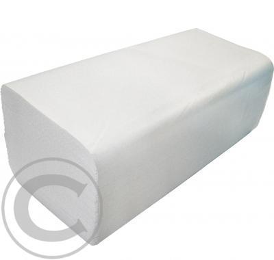 MELITRADE Ručníky papírové skládané bílé 1 vrstvé 5000 ks 20 x 250