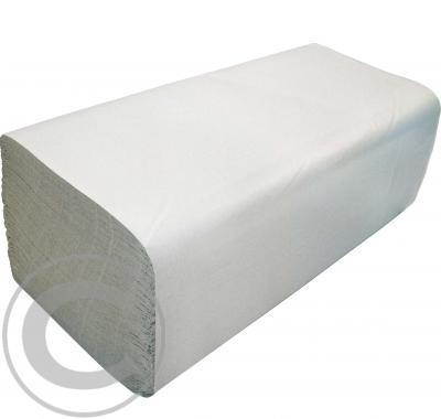 MELITRADE Ručníky papírové skládané šedé 1 vrstvé 5000 ks 20 x 250