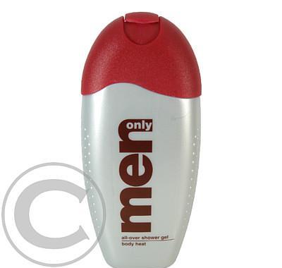 Men Only - Body Heat sprchový gel 250ml : VÝPRODEJ, Men, Only, Body, Heat, sprchový, gel, 250ml, :, VÝPRODEJ