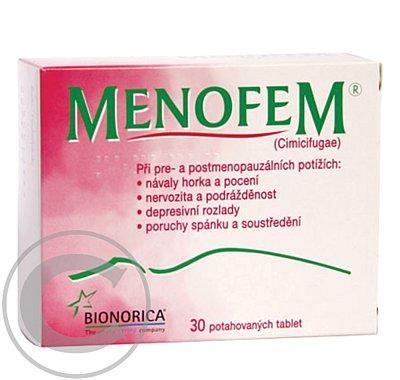 MENOFEM  30X20MG Potahované tablety, MENOFEM, 30X20MG, Potahované, tablety