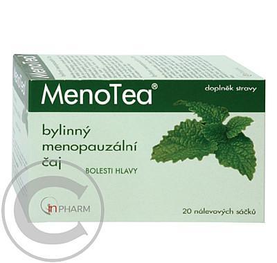 MenoTea bylinný menopauzový čaj 20 nálevných sáčků - Bolesti hlavy