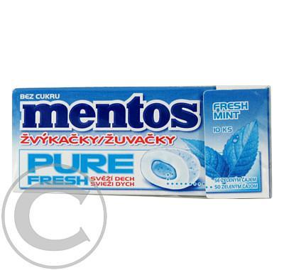 Mentos GUM PURE FRESH Fresh mint 15g, Mentos, GUM, PURE, FRESH, Fresh, mint, 15g