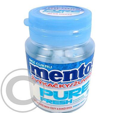 Mentos Gum PURE fresh mint 60g, Mentos, Gum, PURE, fresh, mint, 60g