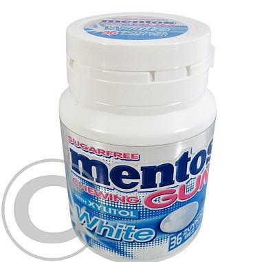 Mentos Gum Sweetmint White 54g, Mentos, Gum, Sweetmint, White, 54g