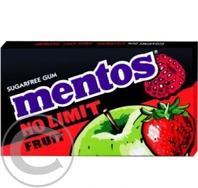 Mentos žvýkačka No Limit Fruit 13g 7ks, Mentos, žvýkačka, No, Limit, Fruit, 13g, 7ks