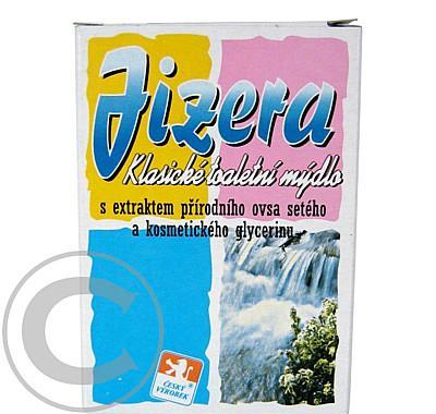 MERCO Jizera mýdlo s extraktem ovsa setého 100g, MERCO, Jizera, mýdlo, extraktem, ovsa, setého, 100g