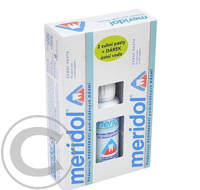 MERIDOL zubní pasta 2x75ml   UV 100ml v krabičce