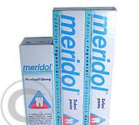 MERIDOL zubní pasta 2x75ml vzorek ústní vody 100ml