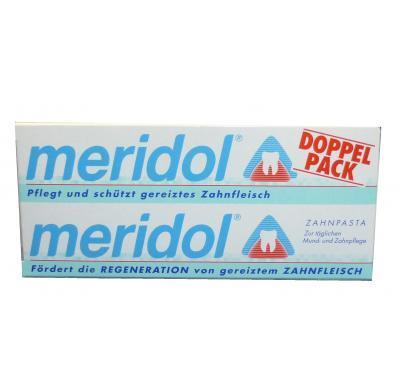 Meridol zubní pasta duopack 2x 75 ml