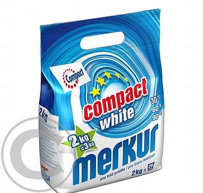 MERKUR 2kg white compact, MERKUR, 2kg, white, compact