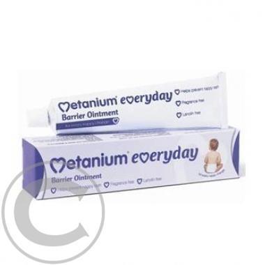 Metanium everyday Bariérová mast na opruzeniny 80g, Metanium, everyday, Bariérová, mast, opruzeniny, 80g