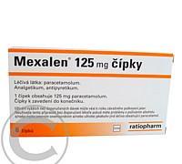 MEXALEN 125 MG  6X125MG Čípek