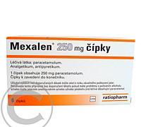 MEXALEN 250 MG  6X250MG Čípek, MEXALEN, 250, MG, 6X250MG, Čípek