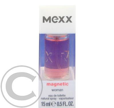 Mexx Magnetic Woman edt 15ml, Mexx, Magnetic, Woman, edt, 15ml