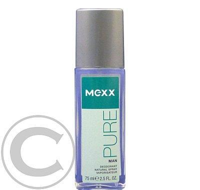 Mexx pure man DEO vapo 75 ml, Mexx, pure, man, DEO, vapo, 75, ml