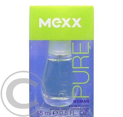 Mexx pure woman edt 15ml spray