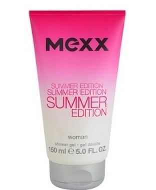 Mexx Woman Summer Edition Sprchový gel 150ml, Mexx, Woman, Summer, Edition, Sprchový, gel, 150ml