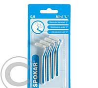 Mezizubní kartáček MINI L 0.6mm 8ks Spokar, Mezizubní, kartáček, MINI, L, 0.6mm, 8ks, Spokar