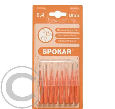 Mezizubní kartáček ULTRA 0.4mm 8ks Spokar, Mezizubní, kartáček, ULTRA, 0.4mm, 8ks, Spokar