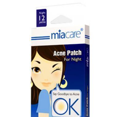 MiaCare Náplasti na akné - NOC 12 ks, MiaCare, Náplasti, akné, NOC, 12, ks