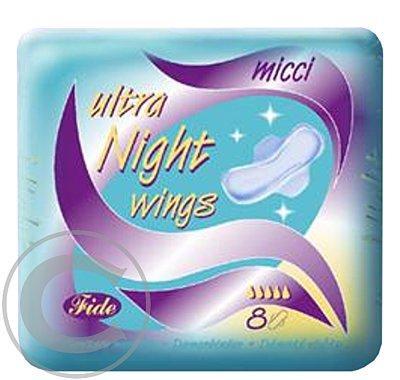 Micci ultra night s křidélky (8), Micci, ultra, night, křidélky, 8,