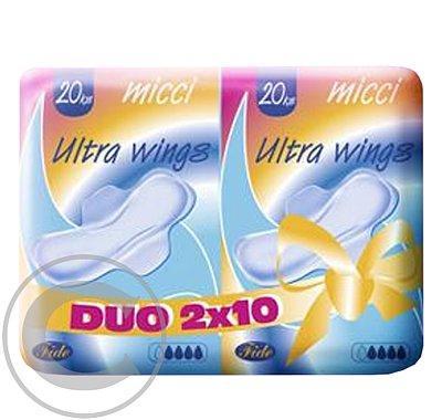 Micci ultra normal wings DUO 20ks, Micci, ultra, normal, wings, DUO, 20ks