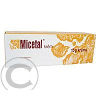 MICETAL  1X15GM 1% Krém