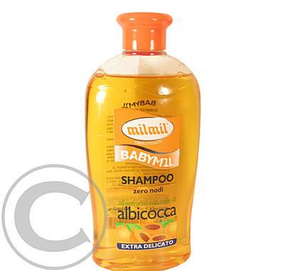 Mil Mil Šampon Babymil dětský Albicocca 400ml, Mil, Mil, Šampon, Babymil, dětský, Albicocca, 400ml